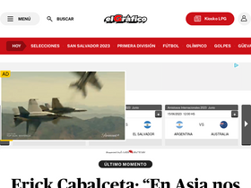 'elgrafico.com' screenshot