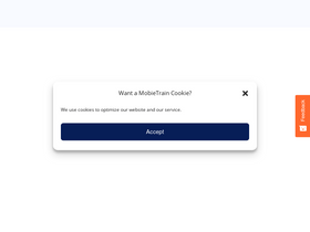 'mobietrain.com' screenshot