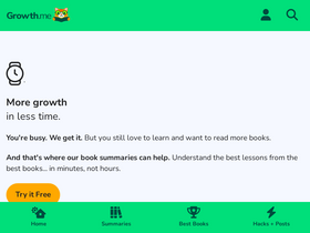 'growth.me' screenshot