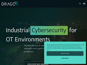 'dragos.com' screenshot