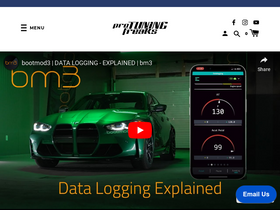 'protuningfreaks.com' screenshot