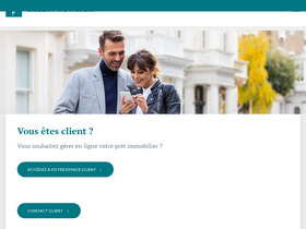'creditfoncier.fr' screenshot