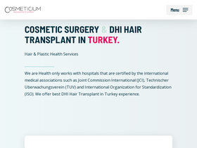 'cosmeticium.com' screenshot