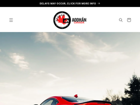 aodhancanada.ca homepage screenshot