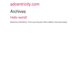 adcentricity.com