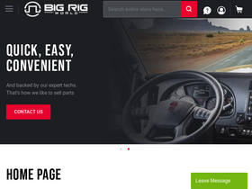 'bigrigworld.com' screenshot