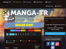 'manga-tr.com' screenshot