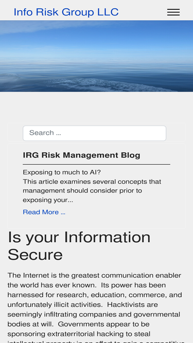 inforiskgroup.com