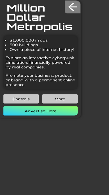 milliondollarmetropolis.com