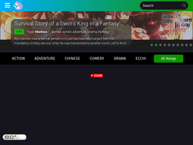 'luminousscans.com' screenshot