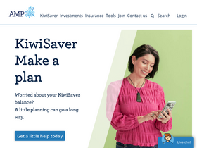 'amp.co.nz' screenshot