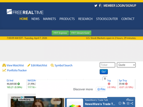 quotes.freerealtime.com