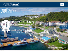 'mackinacisland.org' screenshot