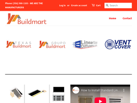 buildmartusa.com homepage screenshot