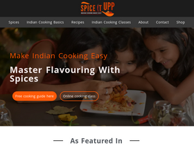 'spiceitupp.com' screenshot