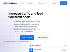 socialweaver.com