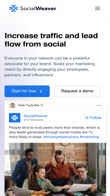 socialweaver.com