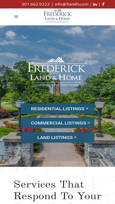 frederickland.com