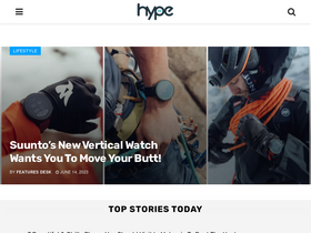 'hype.my' screenshot