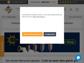 natur-nah.de homepage screenshot