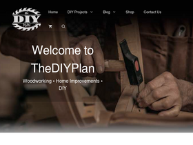 'thediyplan.com' screenshot
