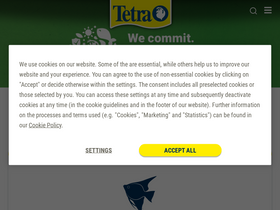 'tetra.net' screenshot