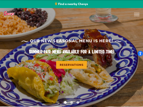 'chevys.com' screenshot