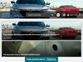 'driveaccord.net' screenshot