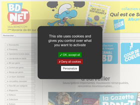 'bdnet.com' screenshot