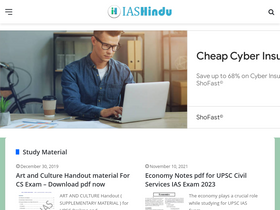 'iashindu.com' screenshot