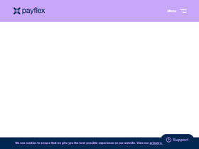 'payflex.co.za' screenshot
