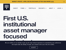 'panteracapital.com' screenshot