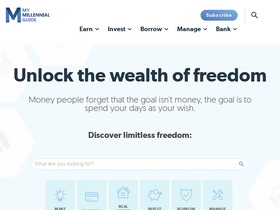 'mymillennialguide.com' screenshot
