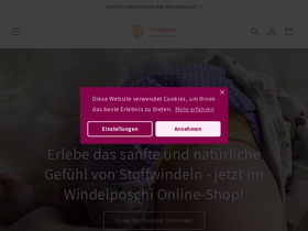windelposchi.shop homepage screenshot