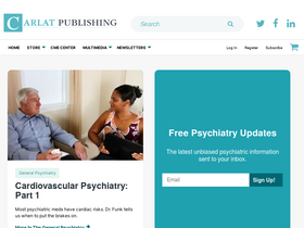 'thecarlatreport.com' screenshot