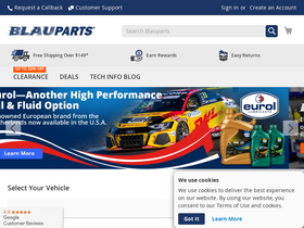 'blauparts.com' screenshot