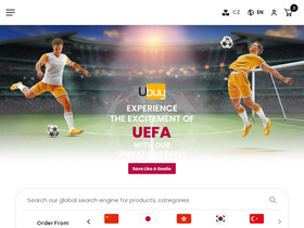 'ubuy.cz' screenshot