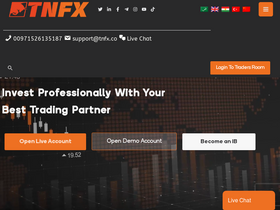 'tnfx.co' screenshot