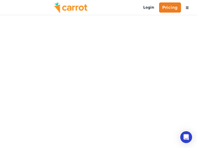 'carrot.com' screenshot