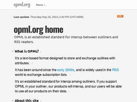 opml.org