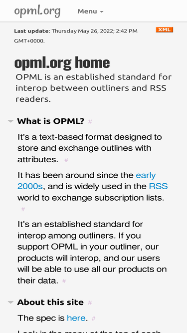 opml.org