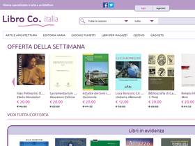 'libroco.it' screenshot