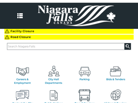 'niagarafalls.ca' screenshot