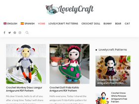 'lovelycraft.com' screenshot