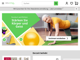 'wellsana.de' screenshot