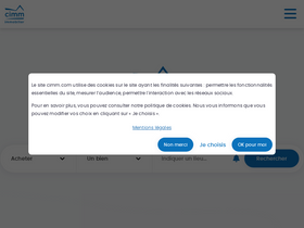'cimm.com' screenshot
