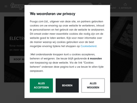 'fruugo.nl' screenshot