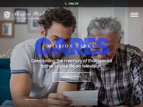 'missionparks.com' screenshot