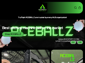 acesportz.com homepage screenshot