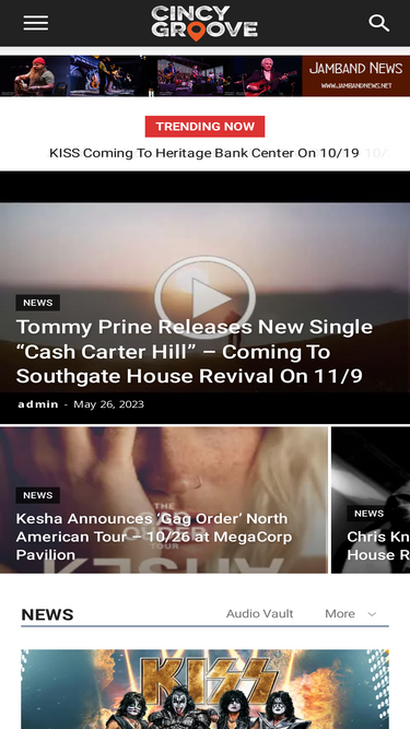 cincygroove.com